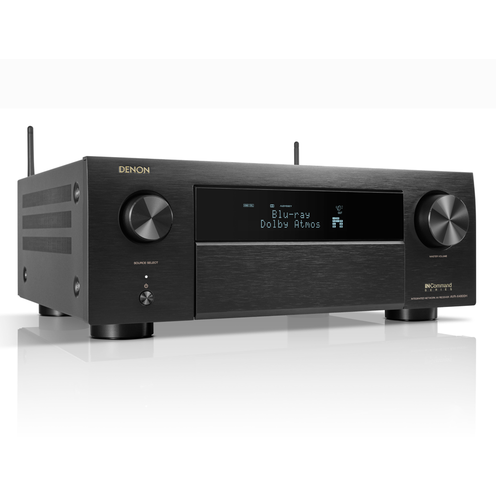 Denon AVR-X4800H - 9.4 Channel Network 8K Atmos AV Receiver